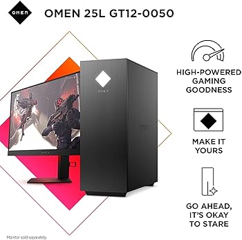 hp - 【ゲーミングPC】HP:OMENメモリ32グラボ8GB Amazon.co.jp: 2021 HP OMEN 25L ゲーミングデスクトップPC、AMD